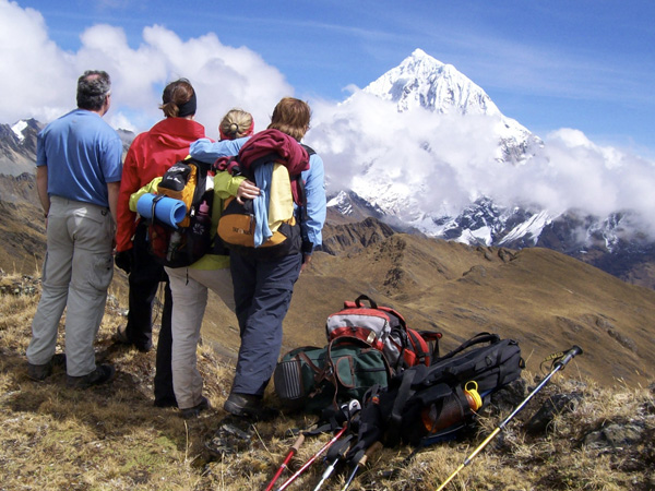 Caminhada de salkantay até machu picchu 5d/4n